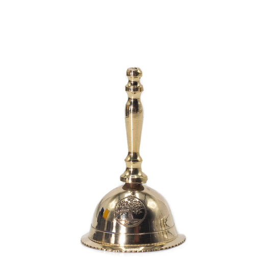 Altarglocke – Messing Lebensbaum – 7 cm