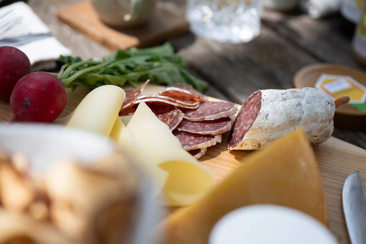 Käse & Brot