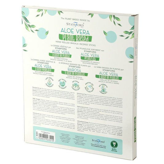 Räucherstäbchen – Masala pflanzlich Aloe Vera