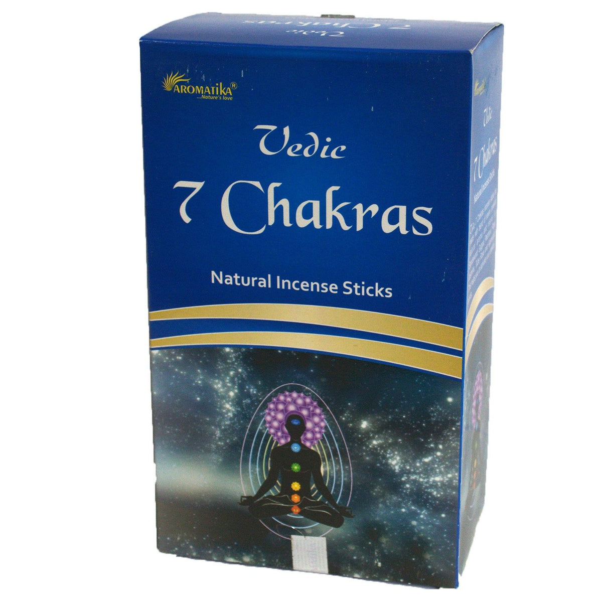 Räucherstäbchen – Vedic 7 Chakren