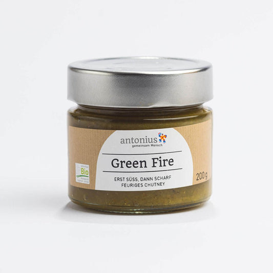 Green Fire – Chutney