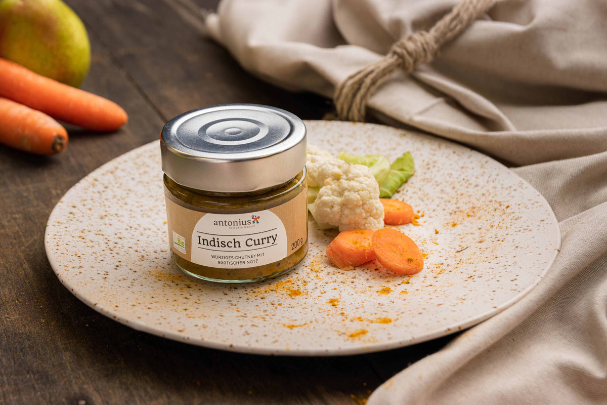 Indisch Curry – Chutney