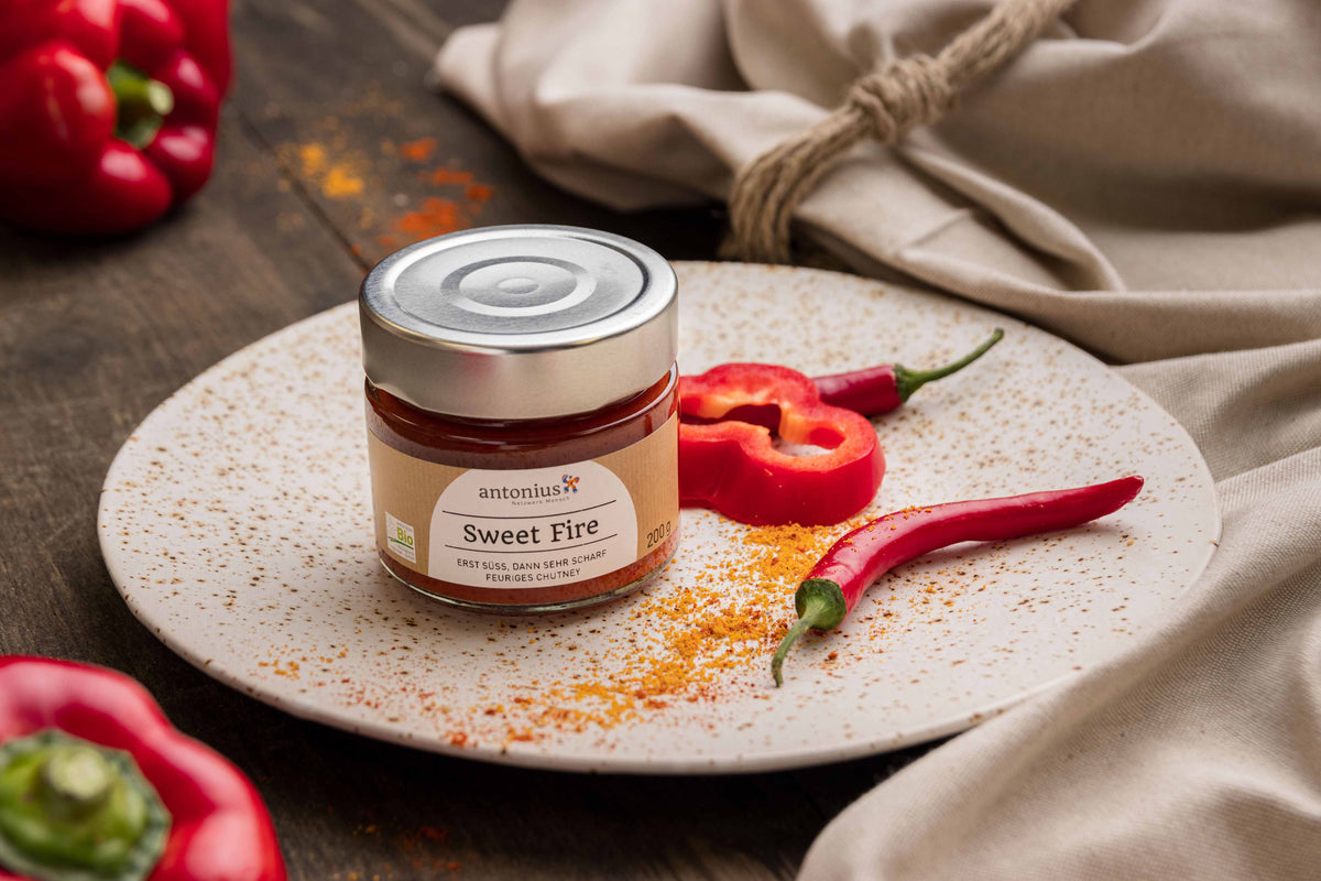 Sweet Fire – Chutney
