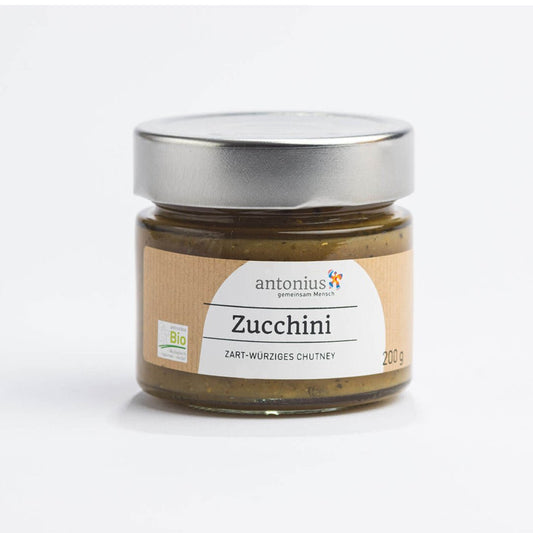 Zucchini-Chutney