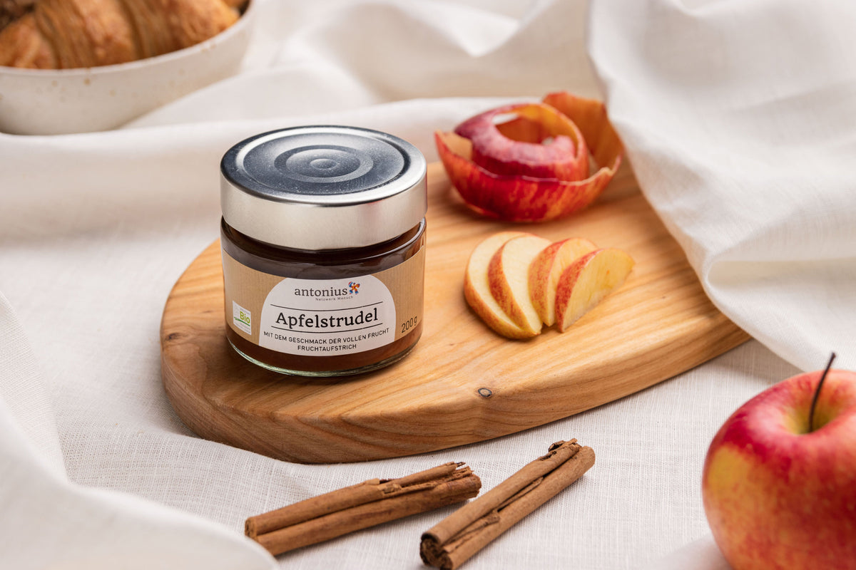 Fruchtaufstrich Apfelstrudel