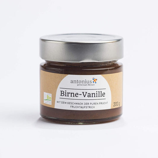Fruchtaufstrich Birne-Vanille