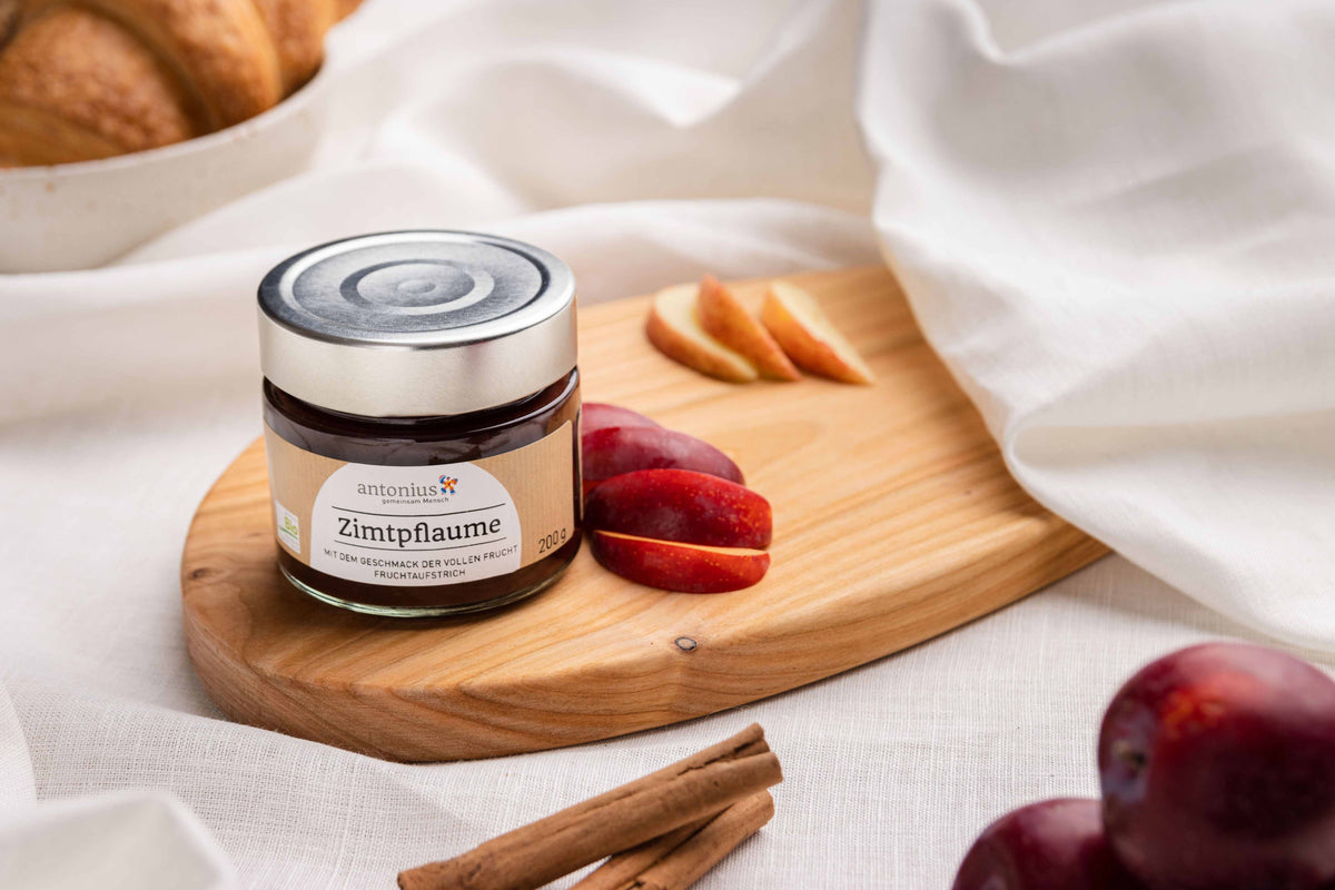 Fruchtaufstrich Zimtpflaume
