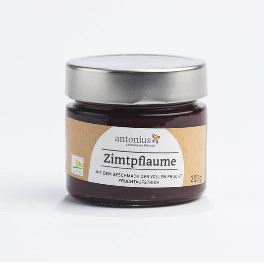 Fruchtaufstrich Zimtpflaume