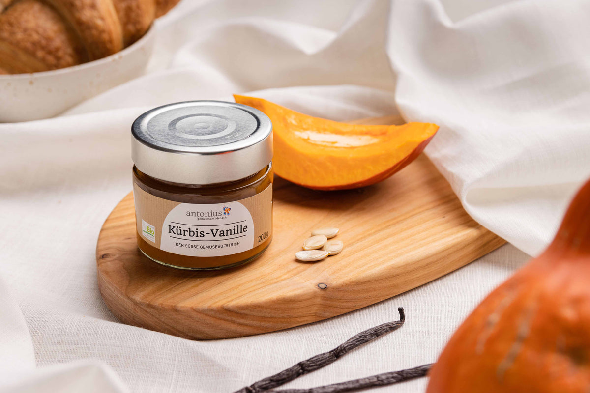 Fruchtaufstrich Kürbis-Vanille