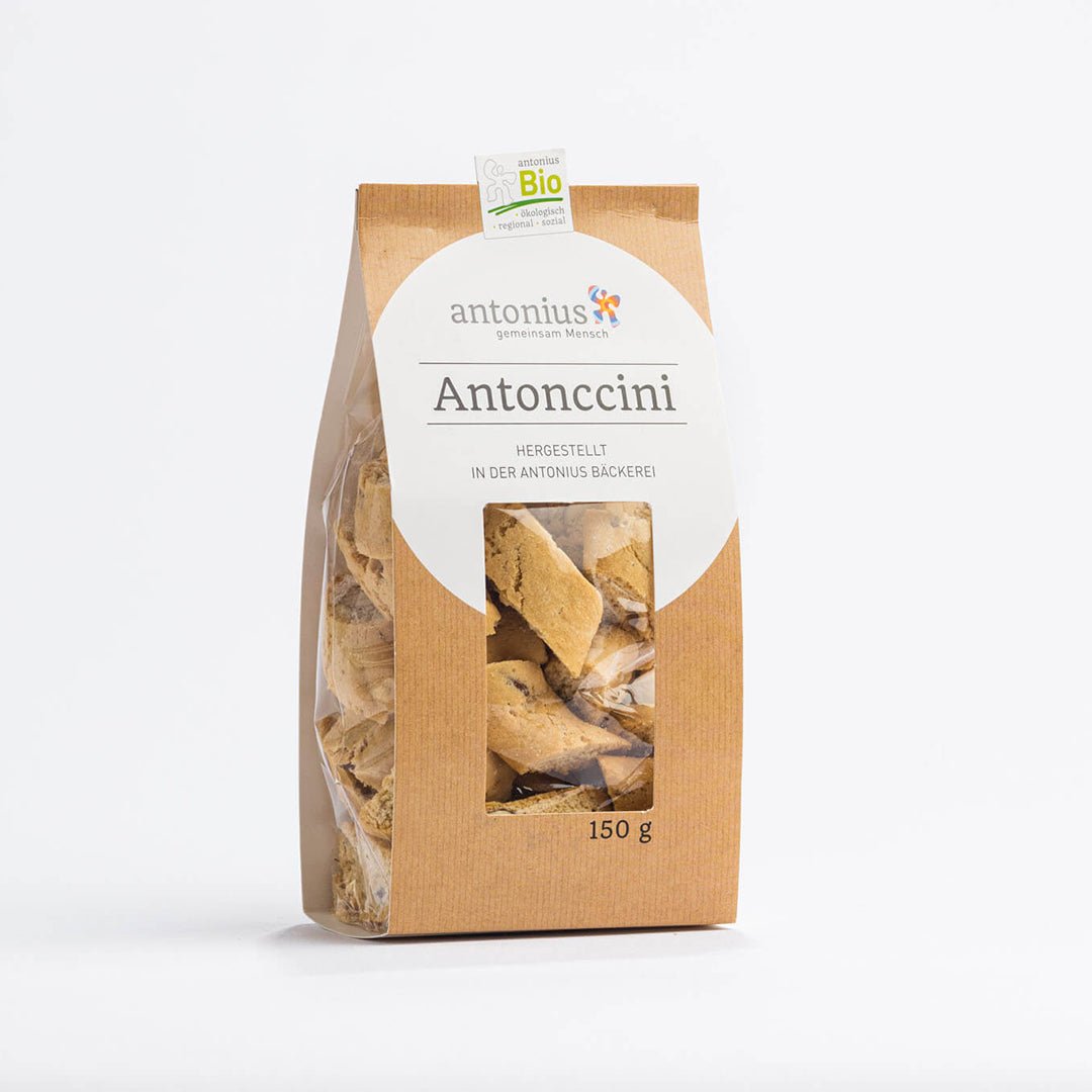 Antonccini – Bio-Mandelgebäck