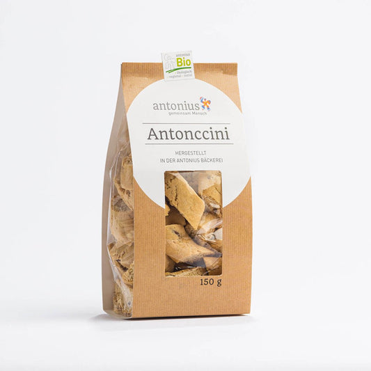 Antonccini – Bio-Mandelgebäck