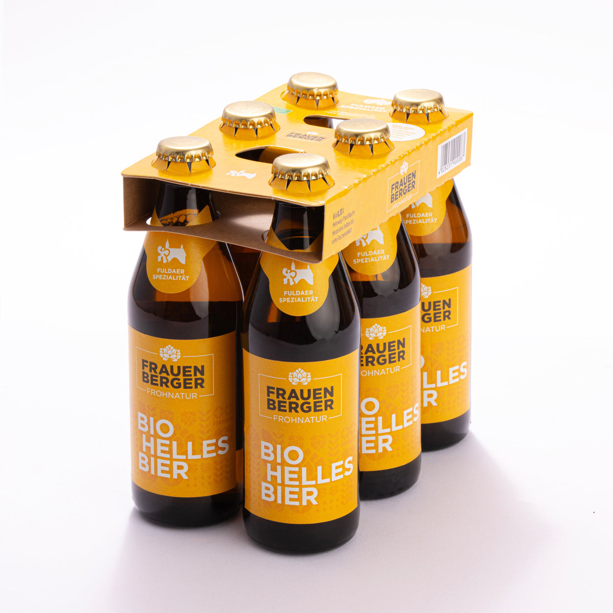 Frauenberger Frohnatur Bier 6 x 0,33 l
