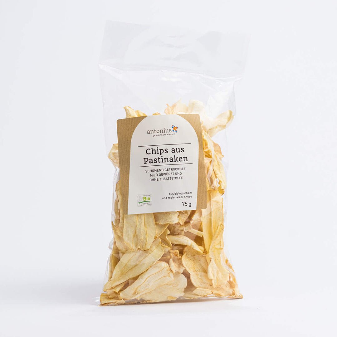 Pastinaken-Chips