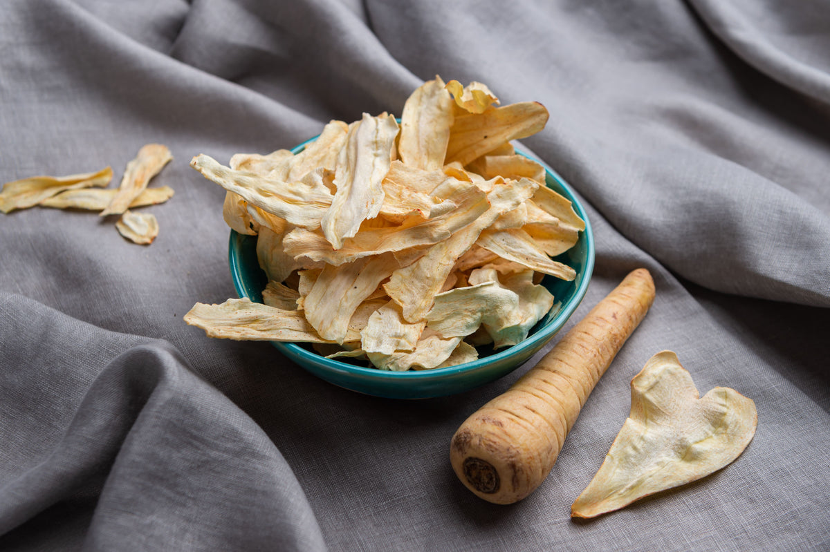 Pastinaken-Chips