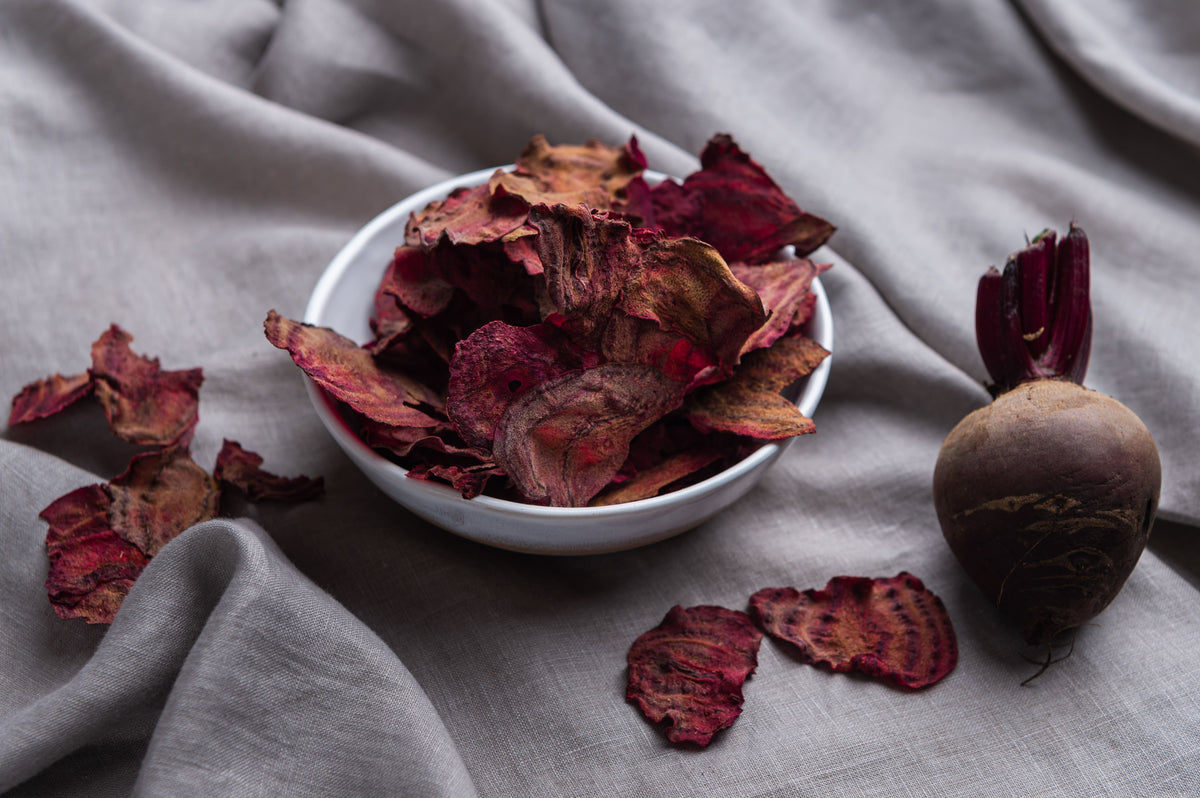 Rote-Bete-Chips