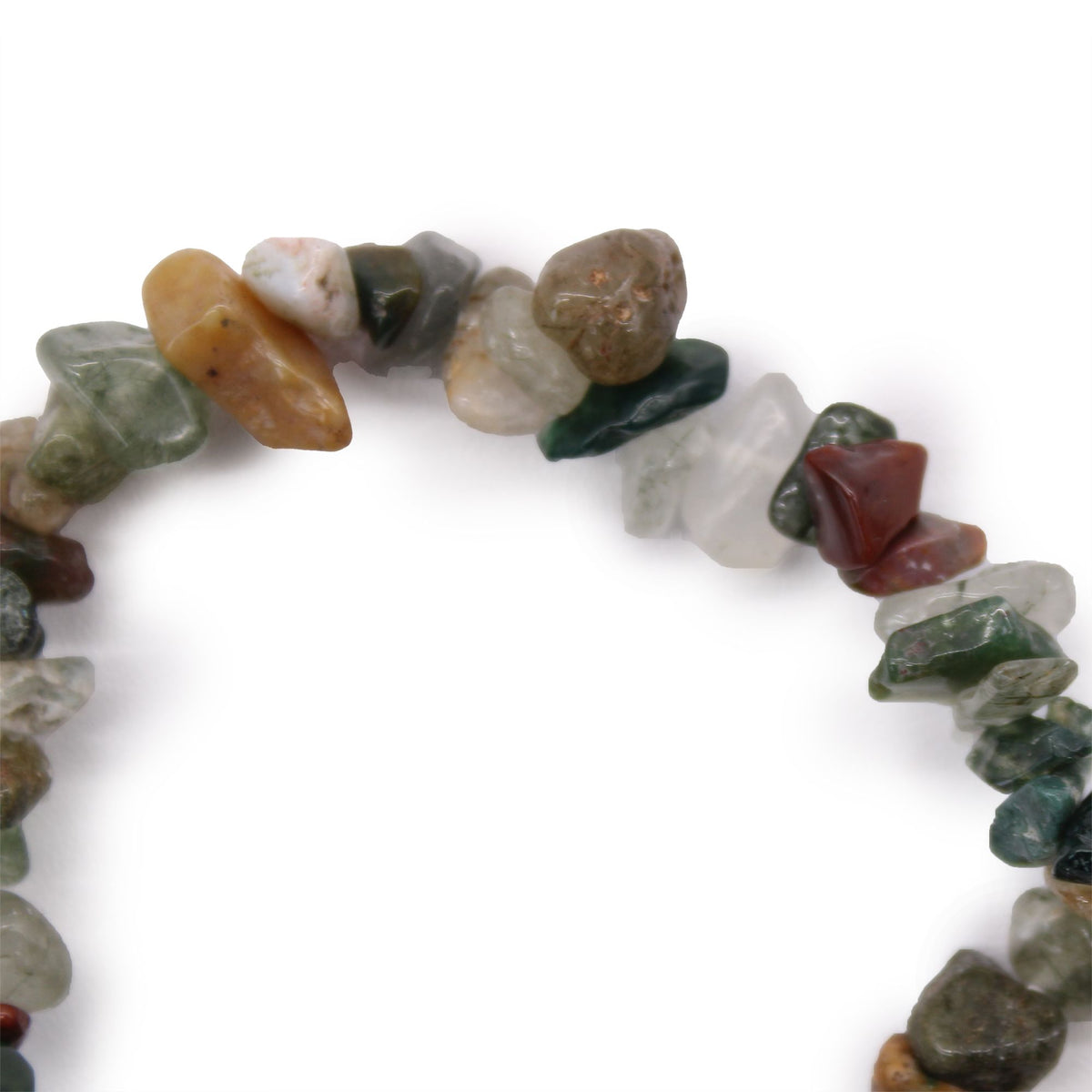 Armband – Edelsteinsplitter Moosachat
