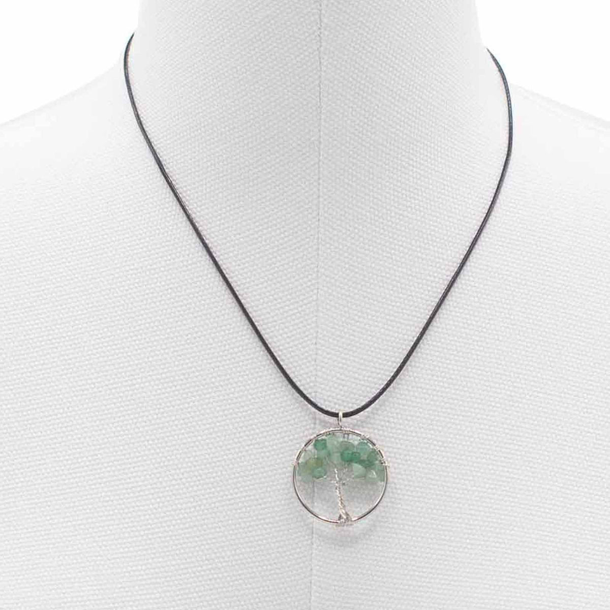 Anhänger – Lebensbaum – Jade