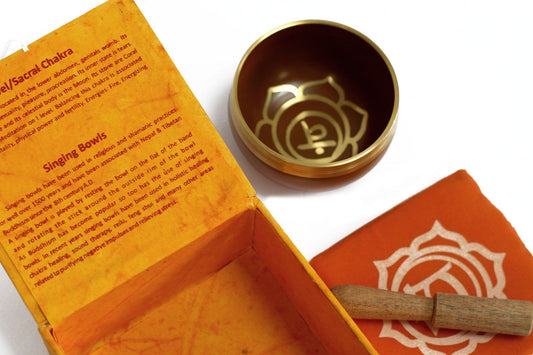 Klangschale – Chakra Nabel