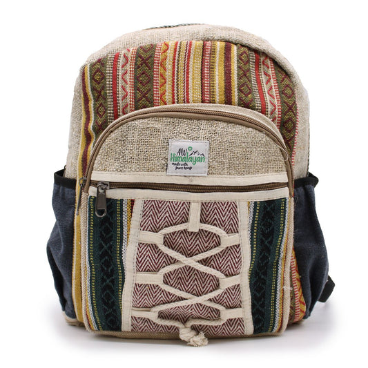 Rucksack – Hanf Seil & Taschen – klein