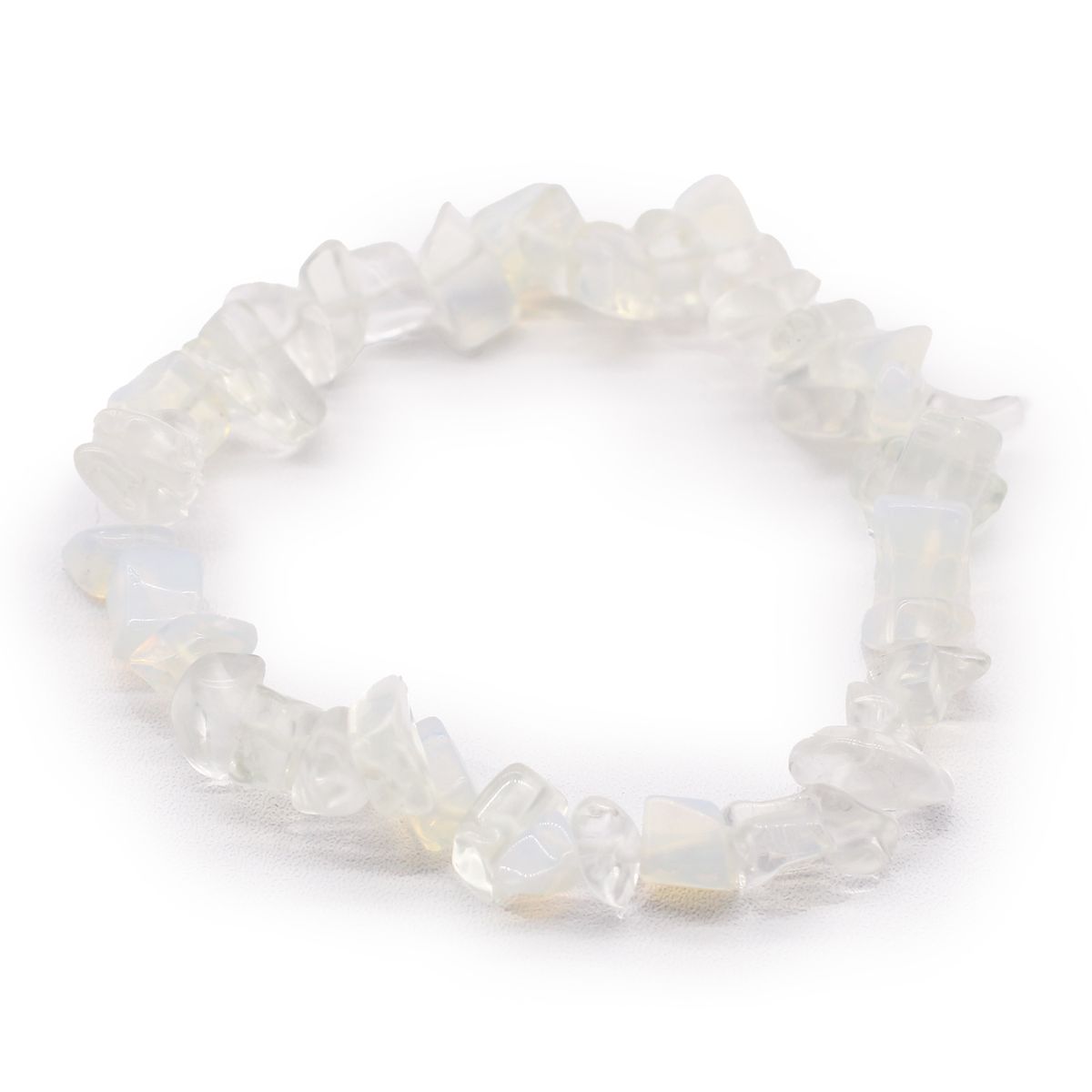Armband – Edelsteinsplitter Opalit