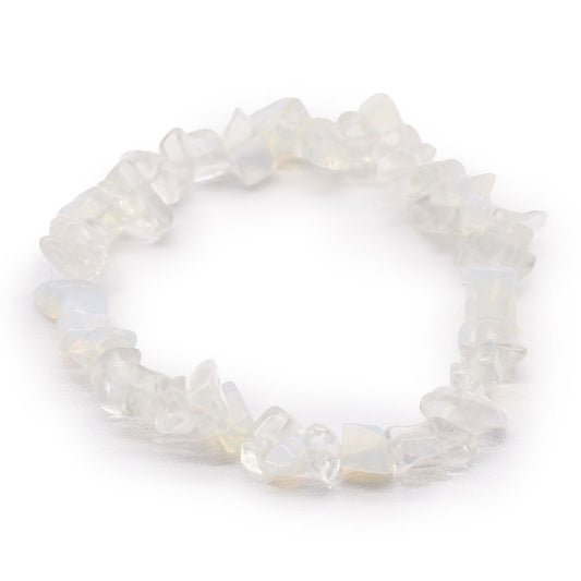 Armband – Edelsteinsplitter Opalit