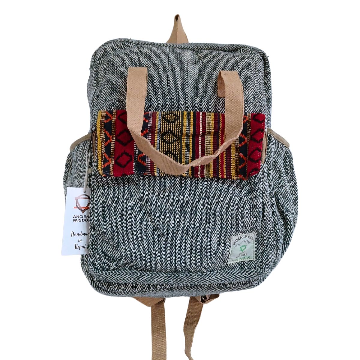Rucksack – Hanf Abenteuer Annapurna