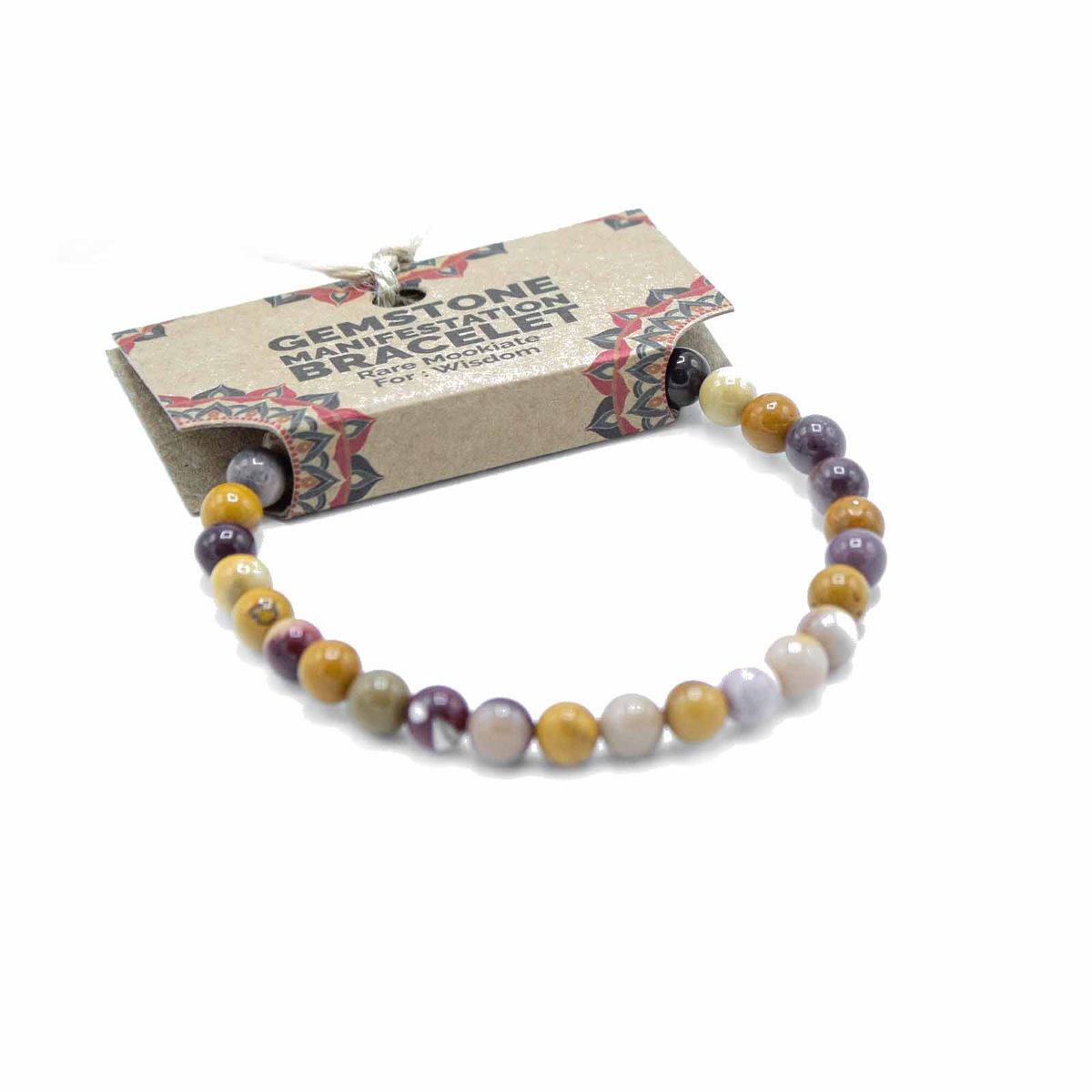 Armband – Manifestation Mookait Weisheit