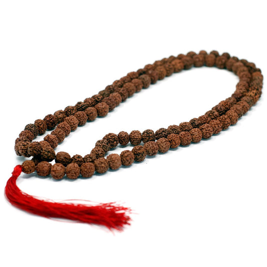 Mala – Rudraksha 108 braun