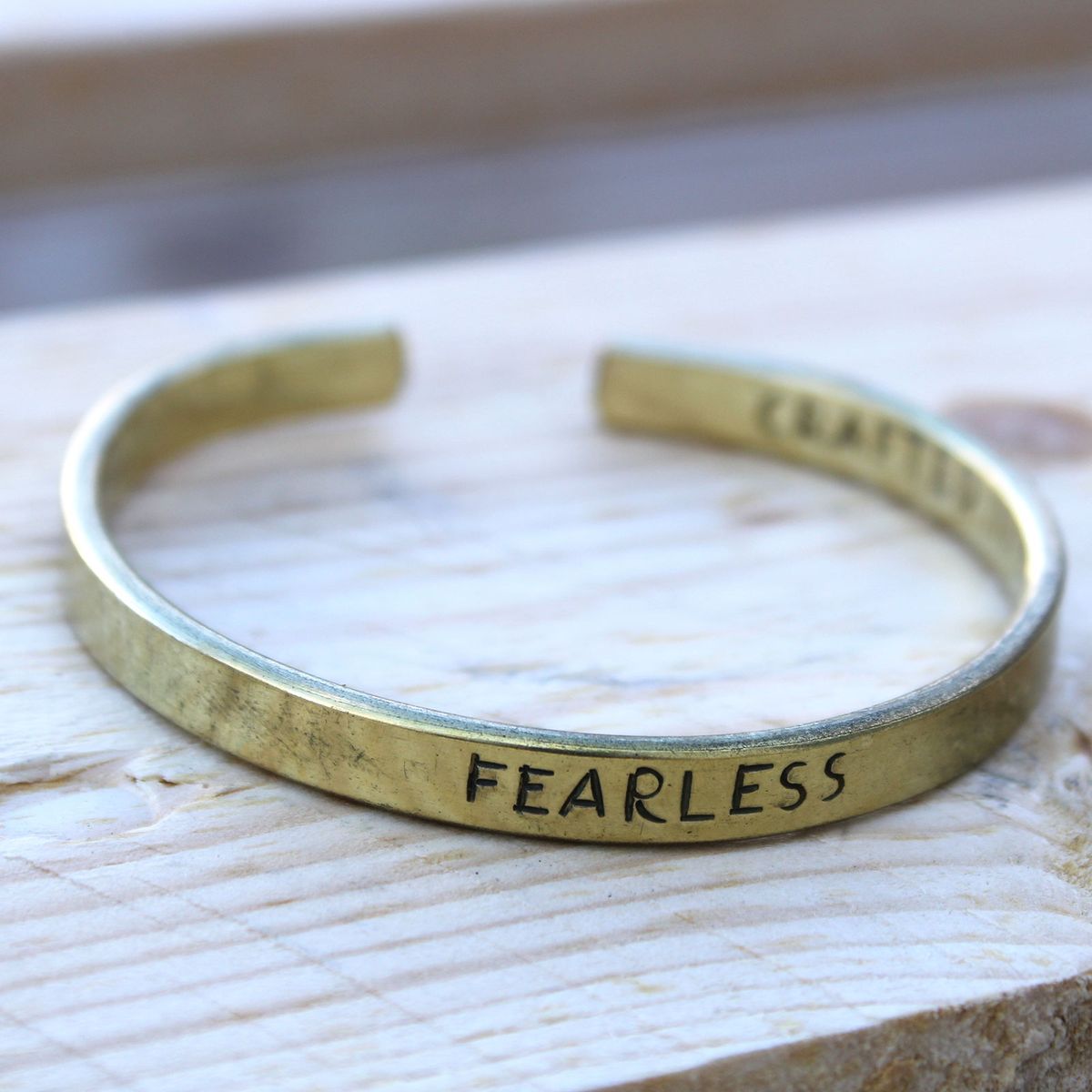 Armreif – Inspiration Messing – sortiert