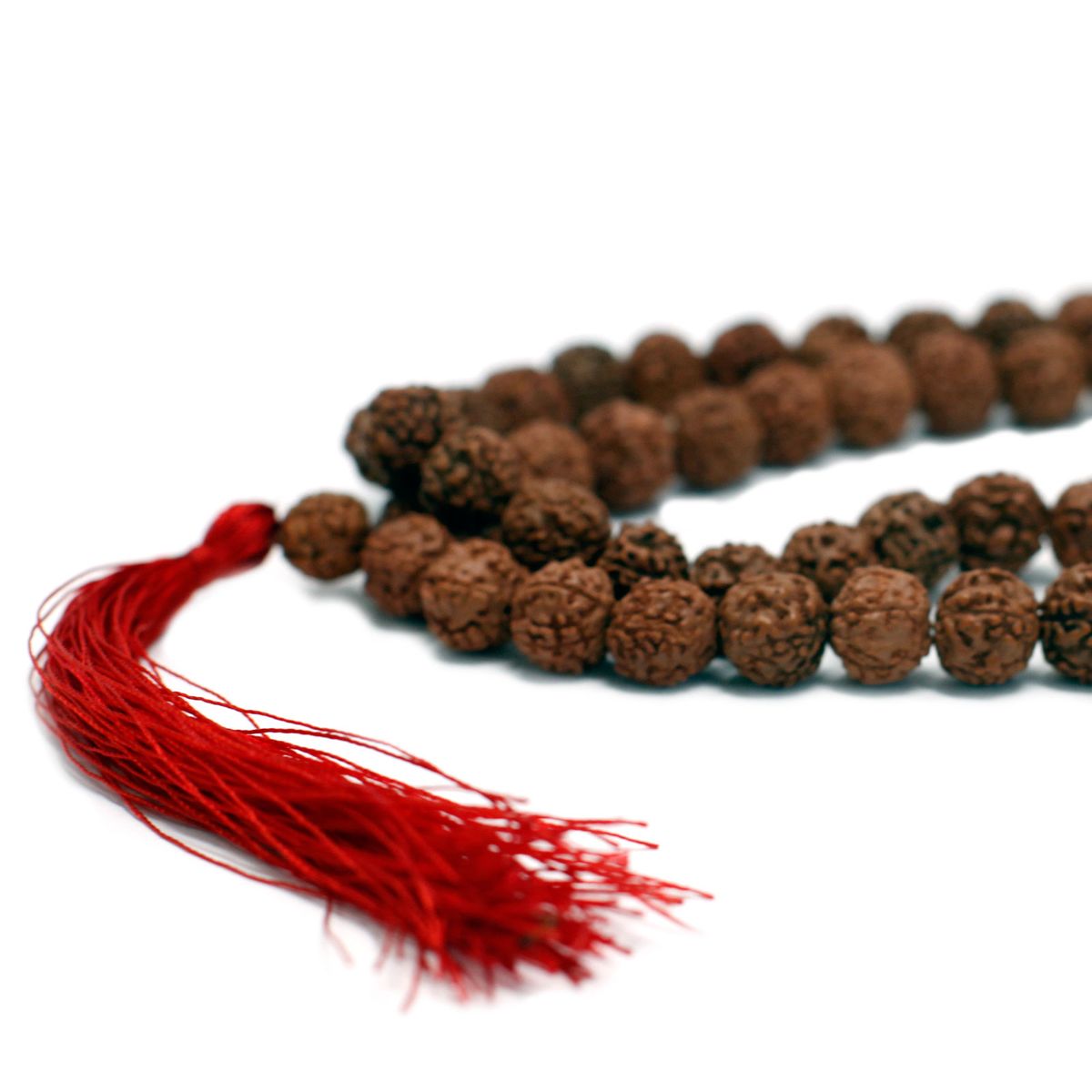 Mala – Rudraksha 108 braun