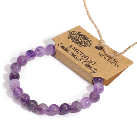 Armband – Kraft Amethyst
