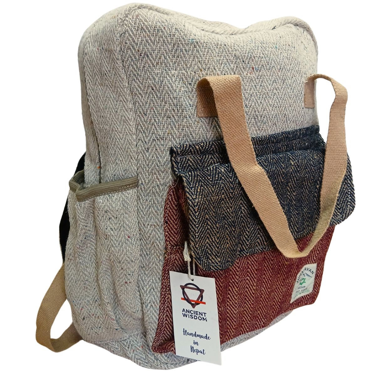 Rucksack – Hanf Abenteuer Kathmandu