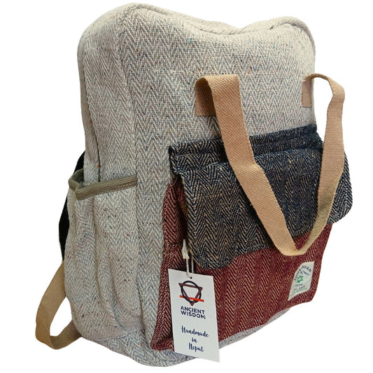 Rucksack – Hanf Abenteuer Kathmandu