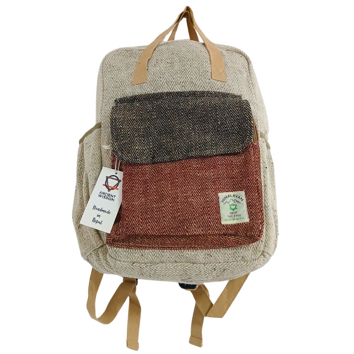 Rucksack – Hanf Abenteuer Kathmandu