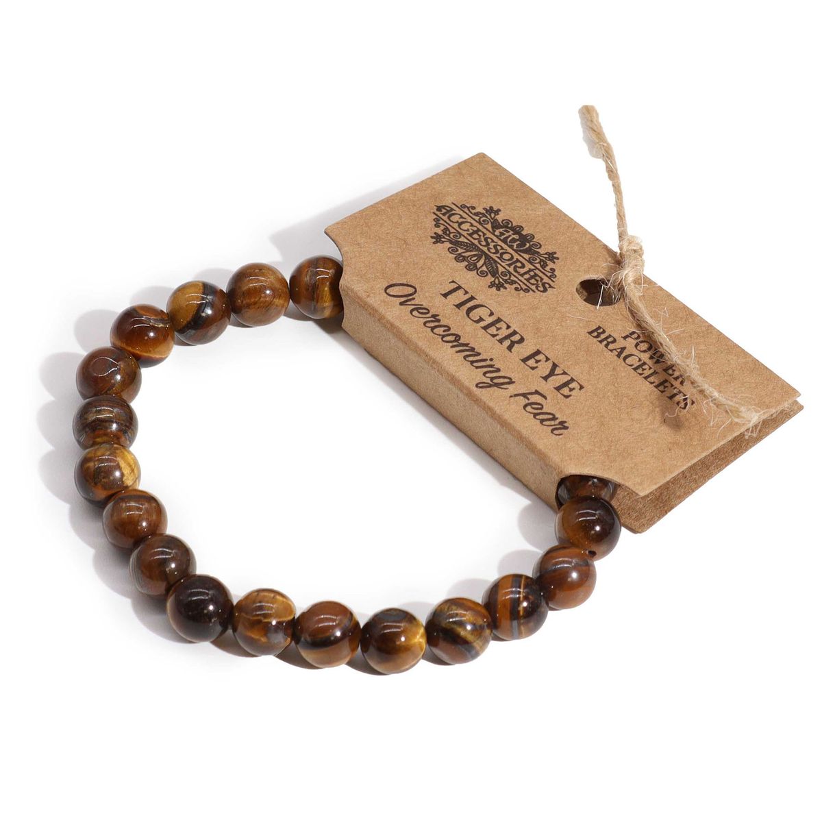Armband – Kraft Tigerauge