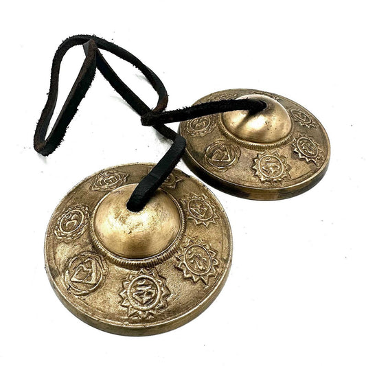 Tingsha – 7 Chakren – 7 cm