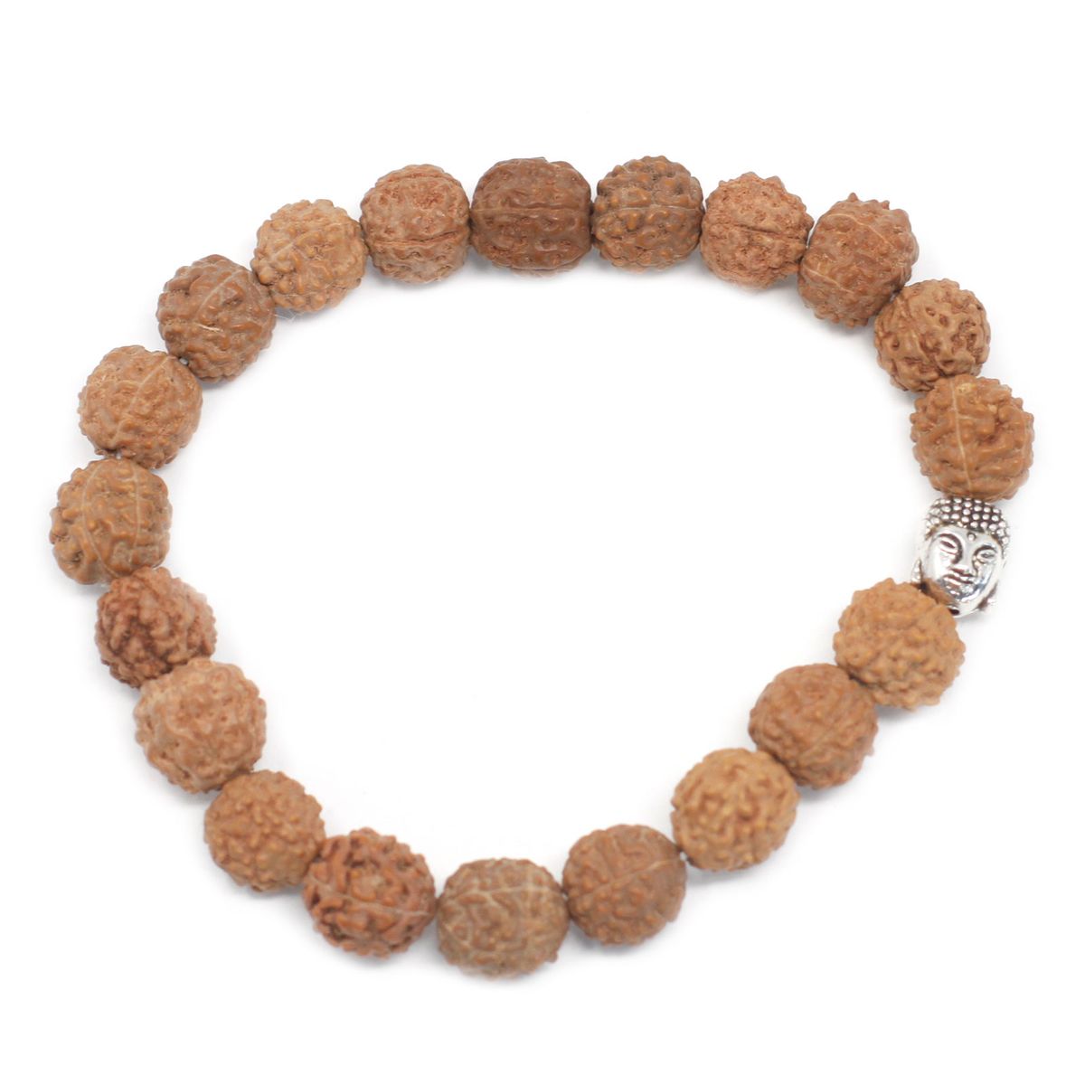 Armreif-Mala – Rudraksha Buddha natur