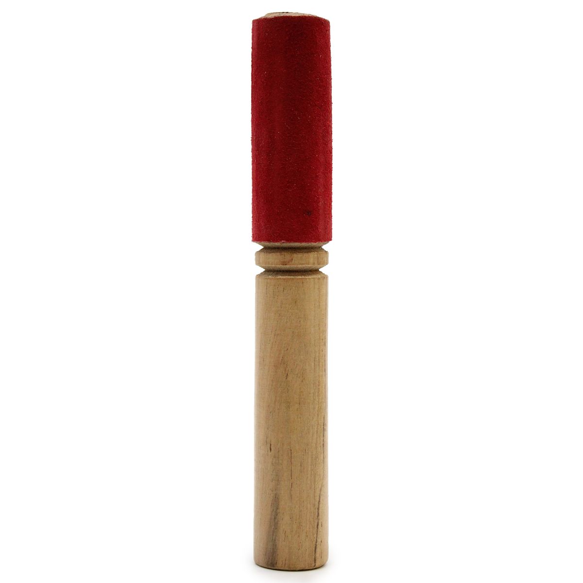 Klöppel – Holz mit Samt