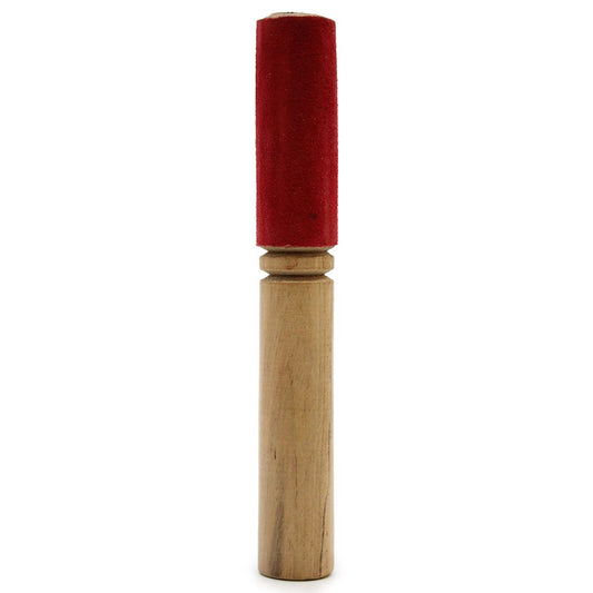 Klöppel – Holz mit Samt