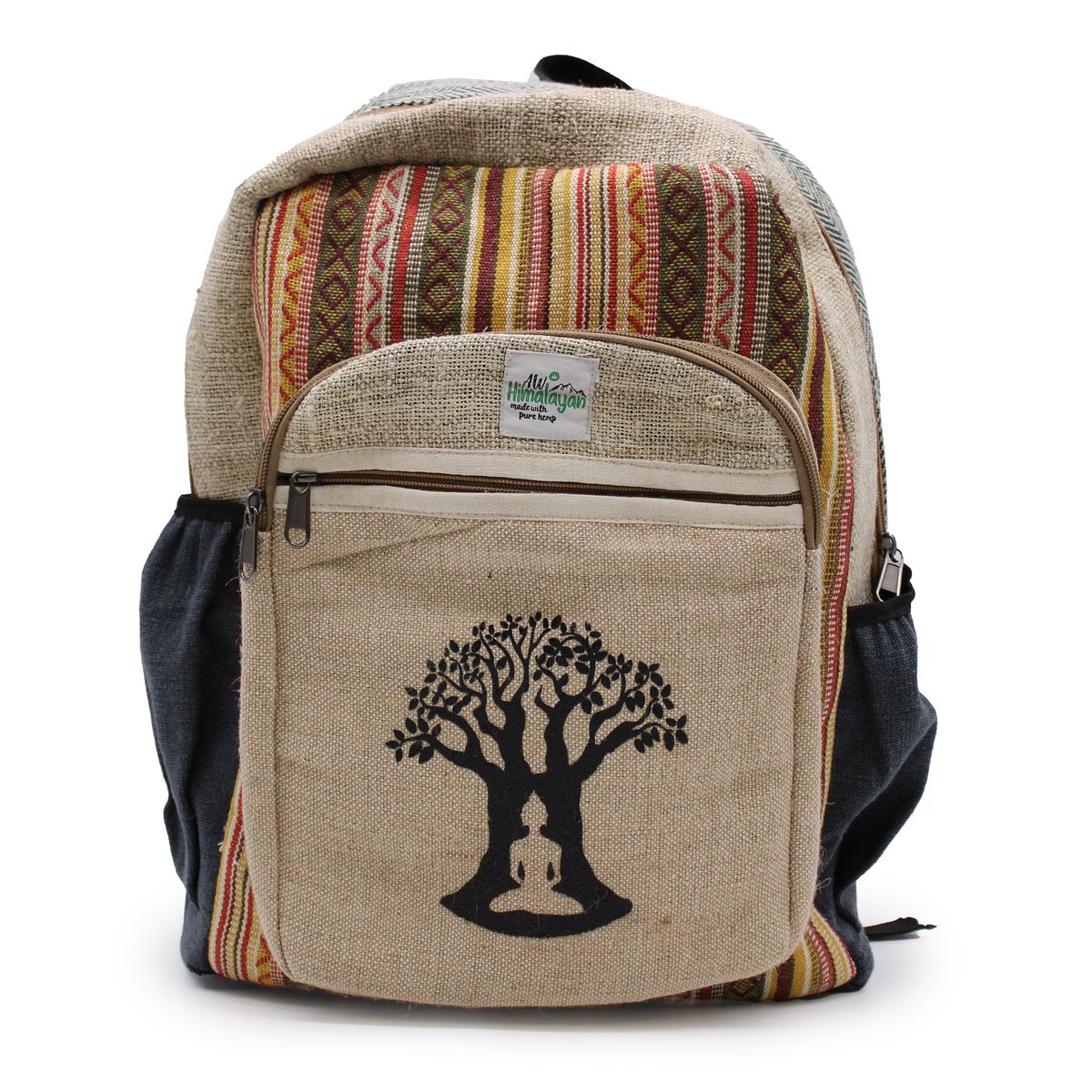 Rucksack – Hanf Bodhi-Baum – groß