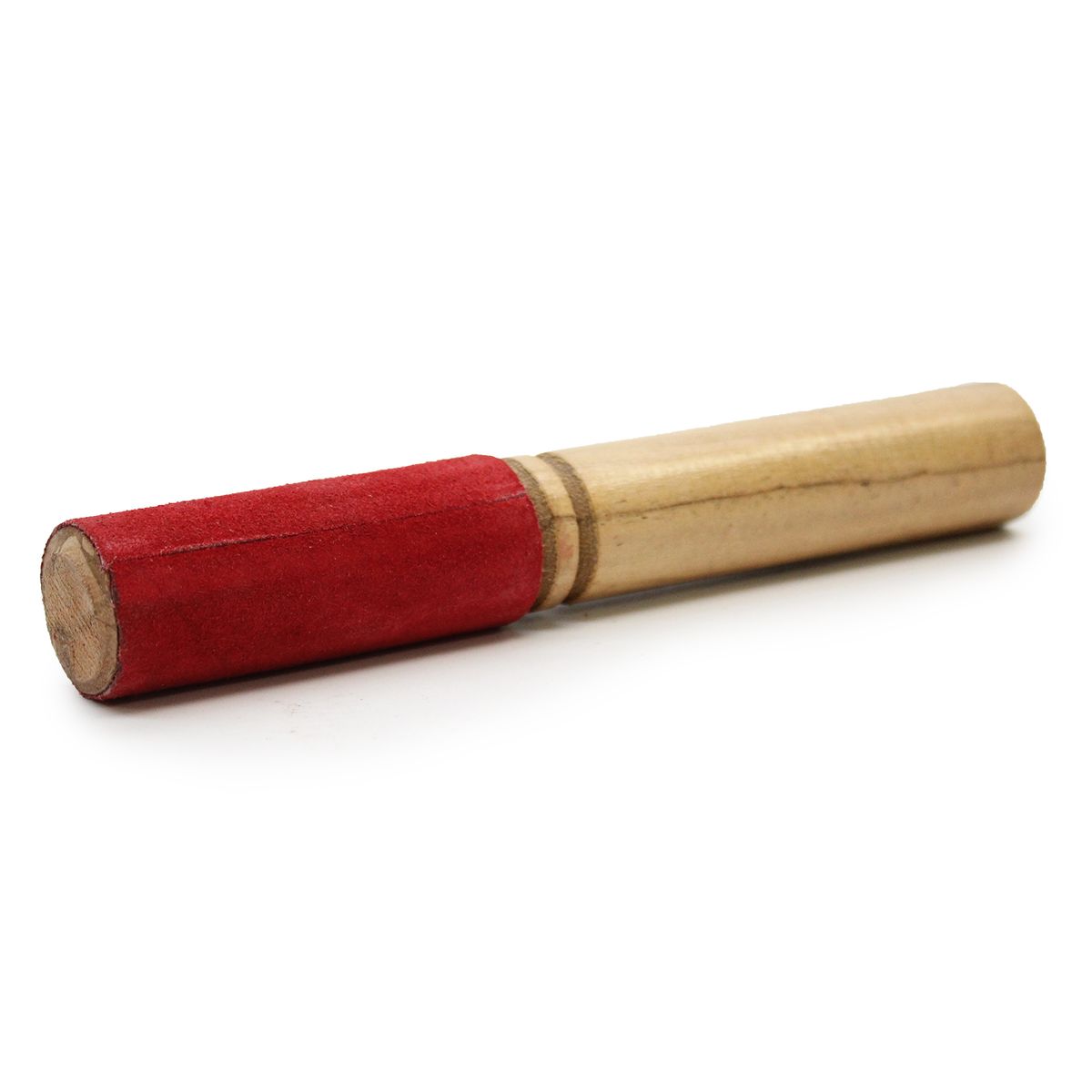 Klöppel – Holz mit Samt