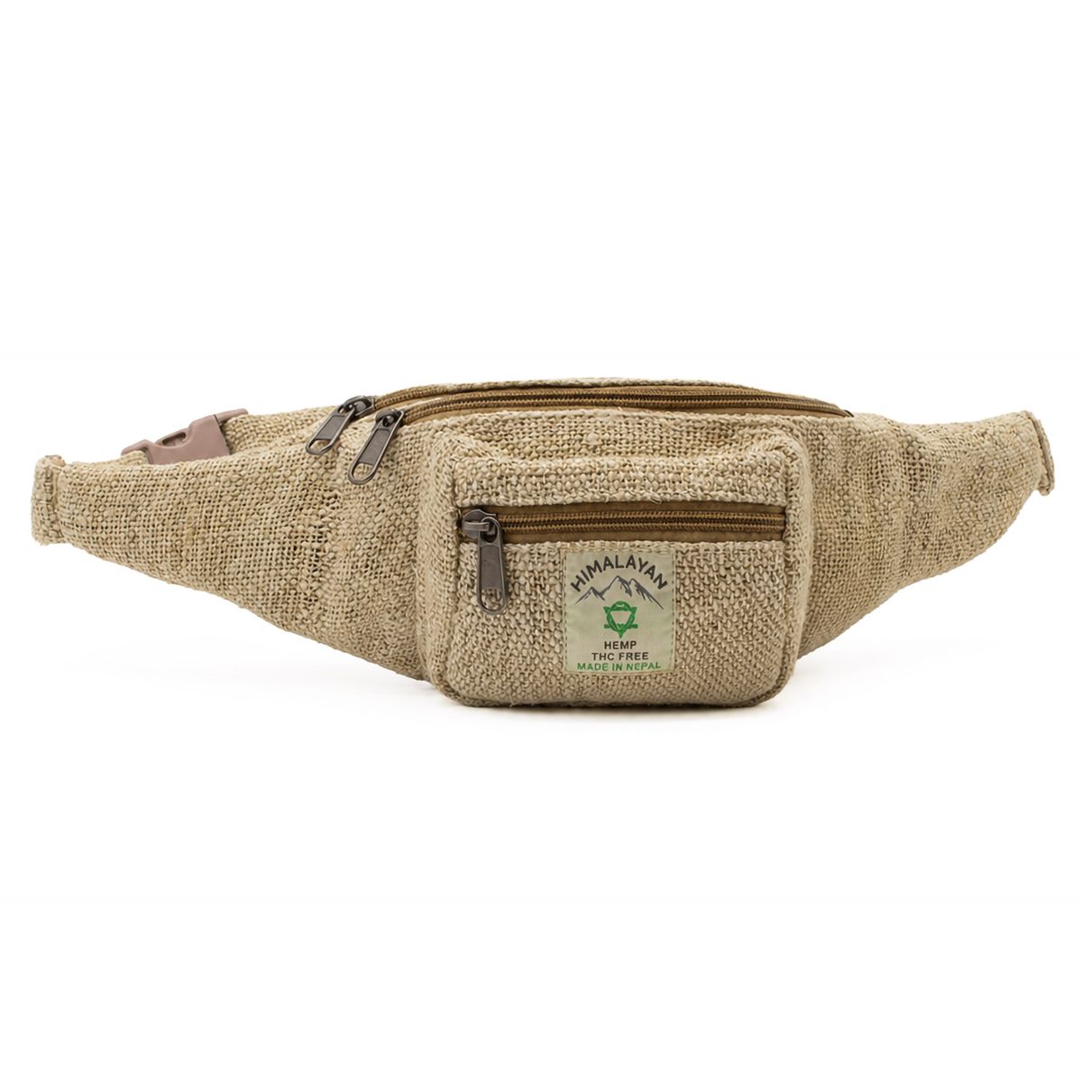 Gürteltasche – Hanf extra fein