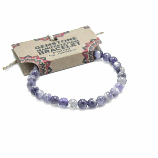 Armband – Manifestation Amethyst Ruhe