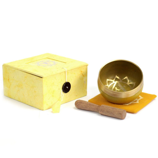 Klangschale – Chakra Solarplexus