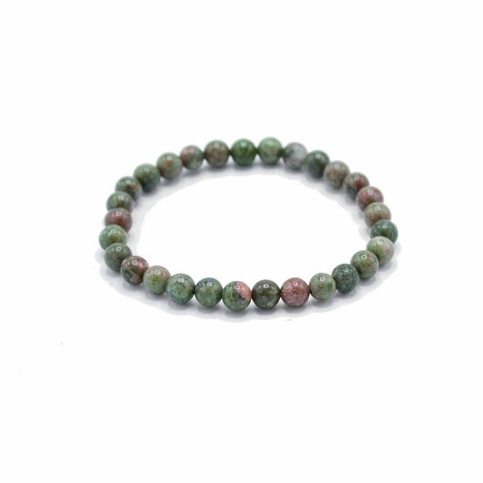 Armband – Manifestation grüner Jaspis Wachstum