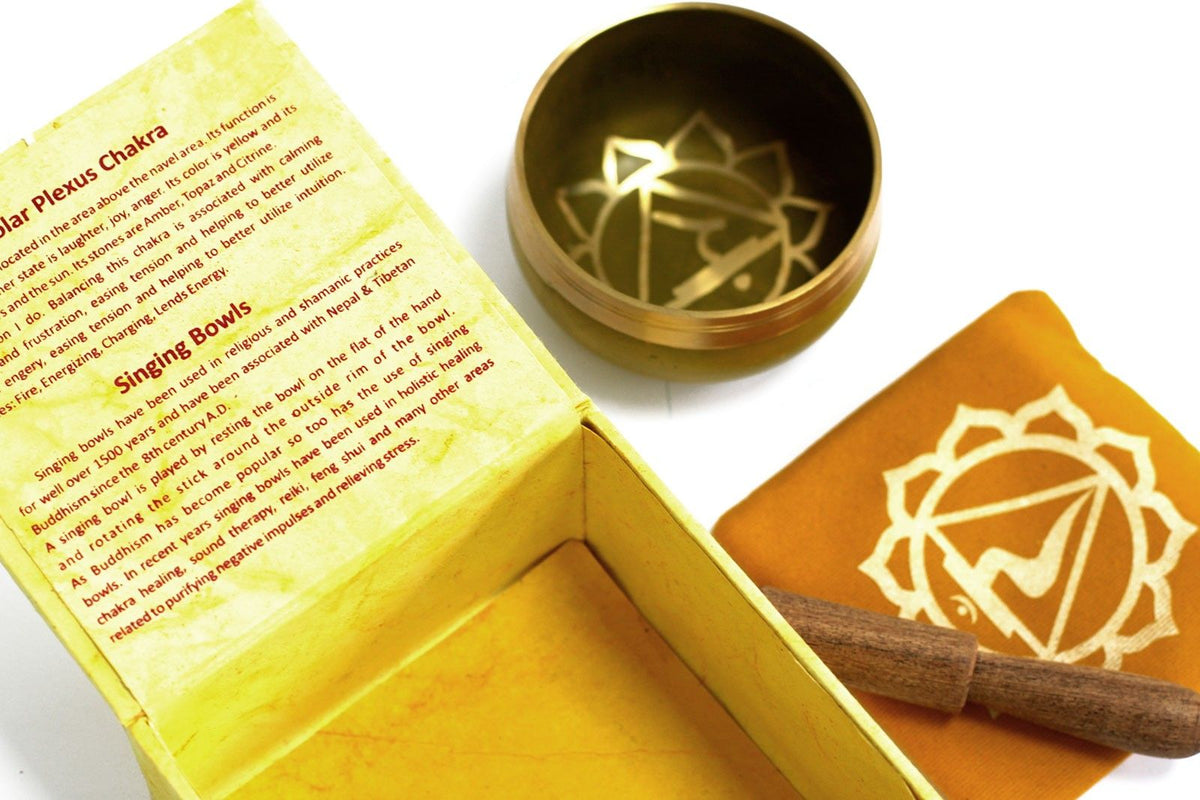 Klangschale – Chakra Solarplexus