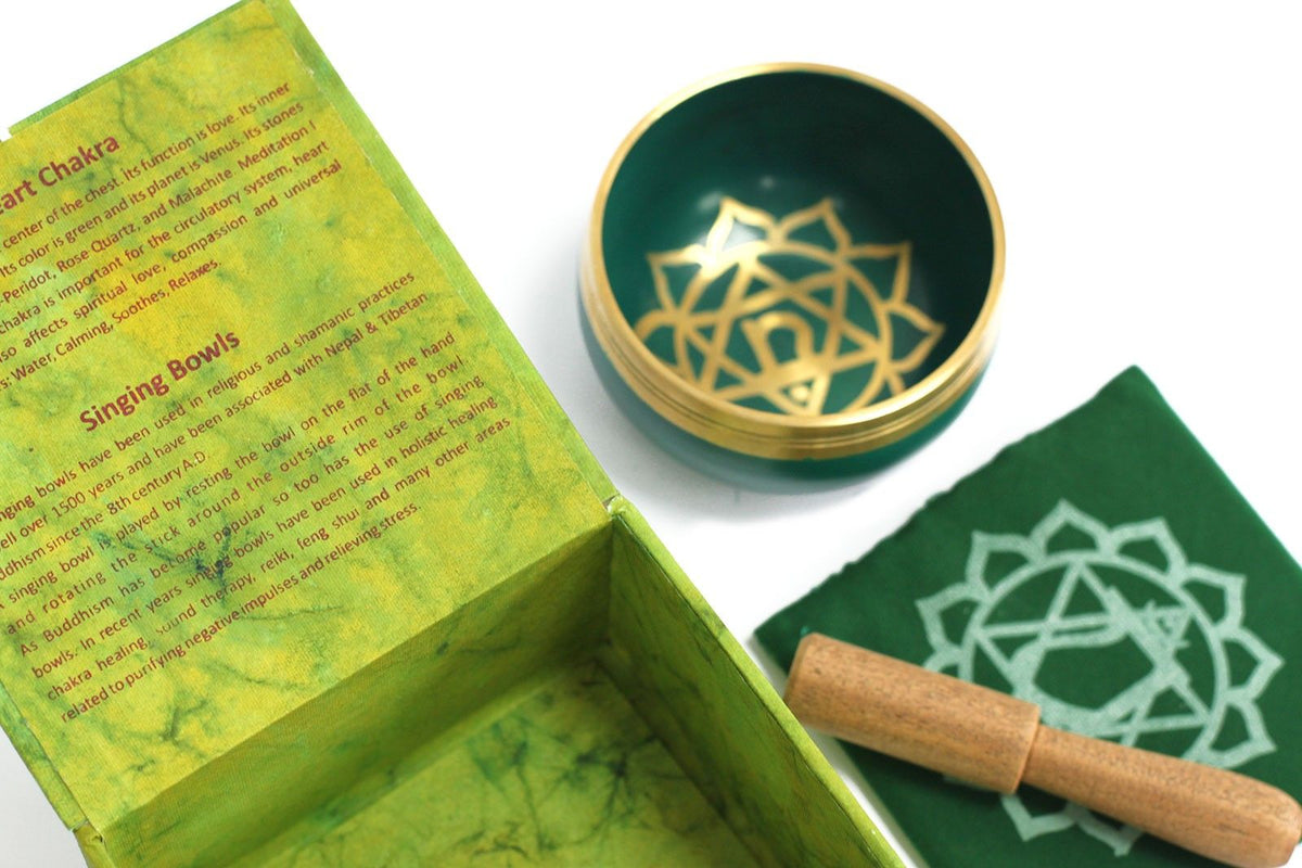 Klangschale – Chakra Herz