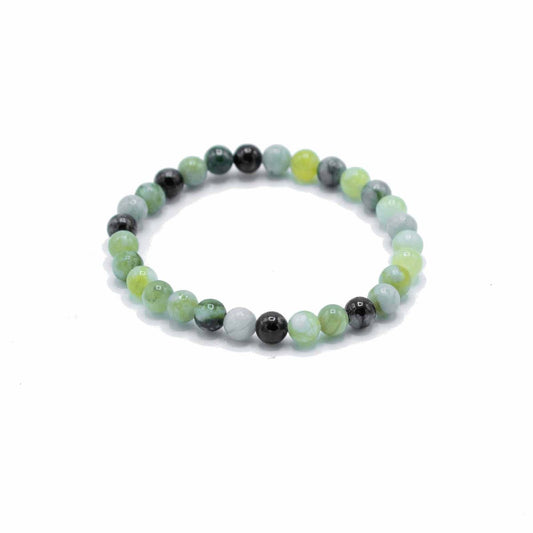 Armband – Manifestation Olivjade Ausgleich