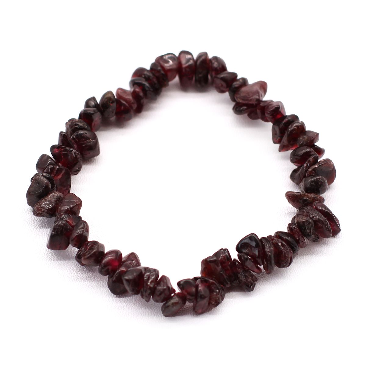 Armband – Edelsteinsplitter Blutgranat