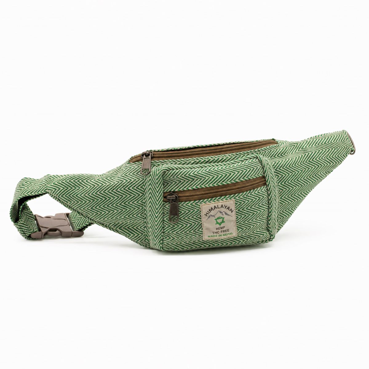 Gürteltasche – Baumwolle-Hanf salbei